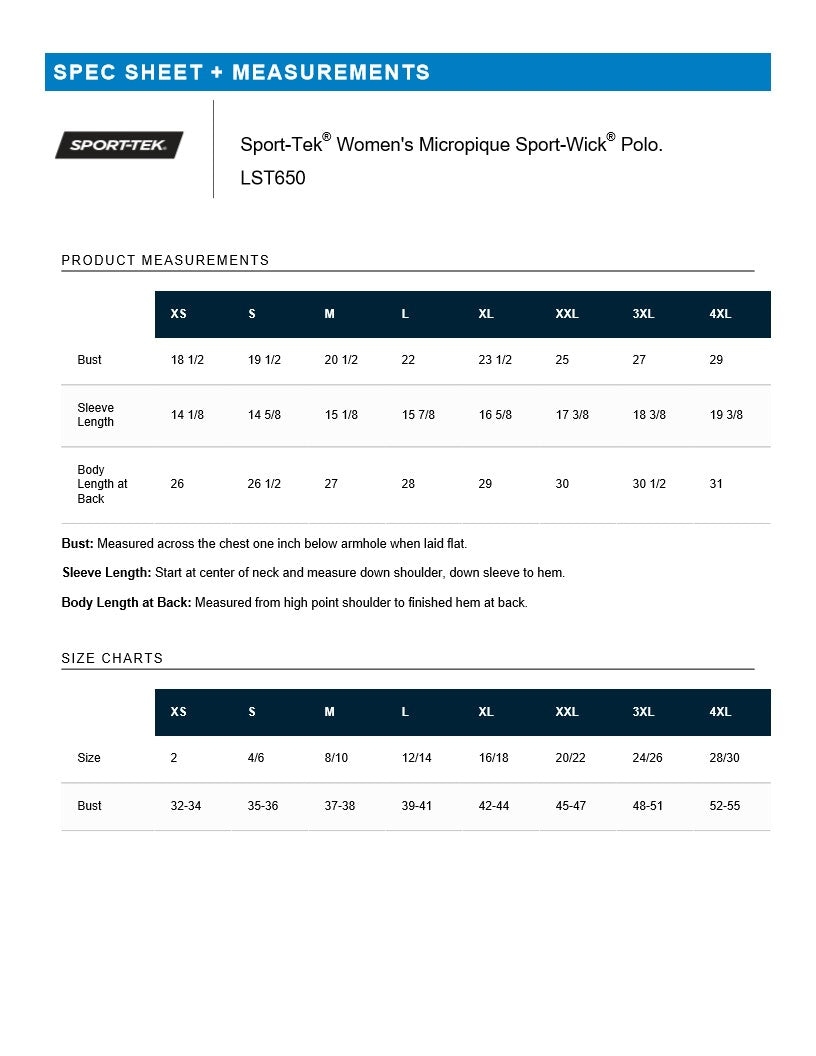 Women's Polo for UConn Allied Health Sciences