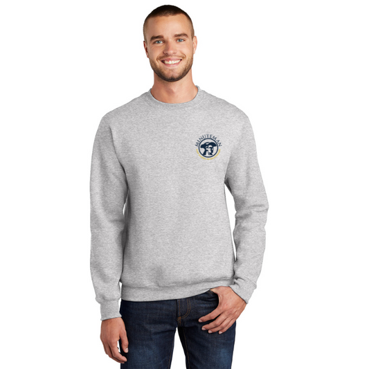 Minuteman Men's Sweatshirt- Ash