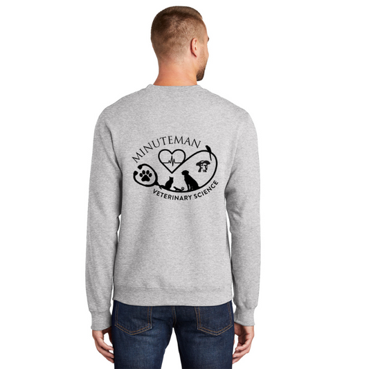 Minuteman Animal Science Sweatshirt- Ash