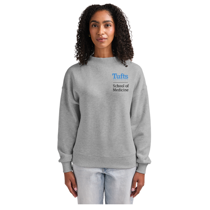 TUSM-Women's Willow Mock-Neck Sweatshirt