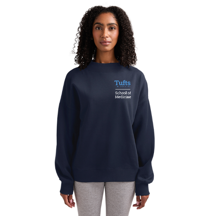 TUSM-Women's Willow Mock-Neck Sweatshirt