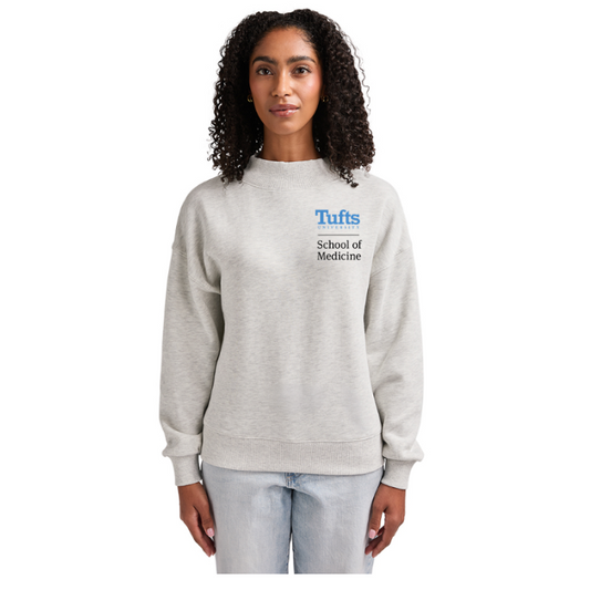 TUSM-Women's Willow Mock-Neck Sweatshirt