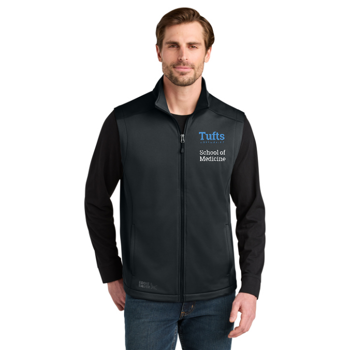 TUSM-Eddie Bauer Smooth Mid Layer Fleece Vest