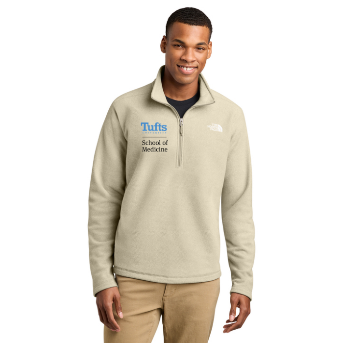 TUSM-North Face® Textured Pine Grove 1/2-Zip