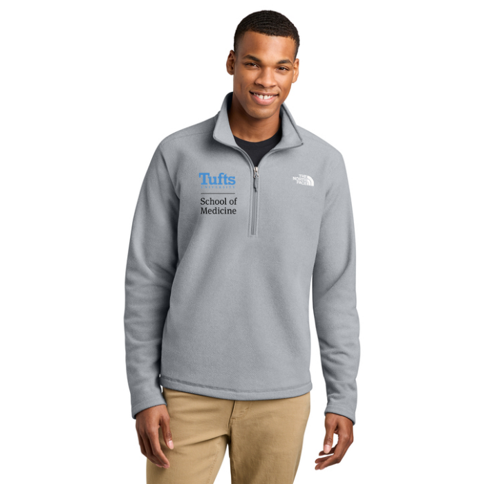 TUSM-North Face® Textured Pine Grove 1/2-Zip
