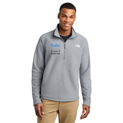 TUSM-North Face® Textured Pine Grove 1/2-Zip