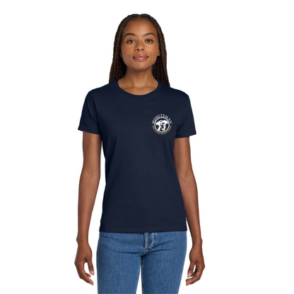 Minuteman Women's School T - Navy