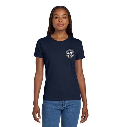 Minuteman Women's School T - Navy