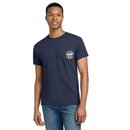 Minuteman Men's School T - Navy