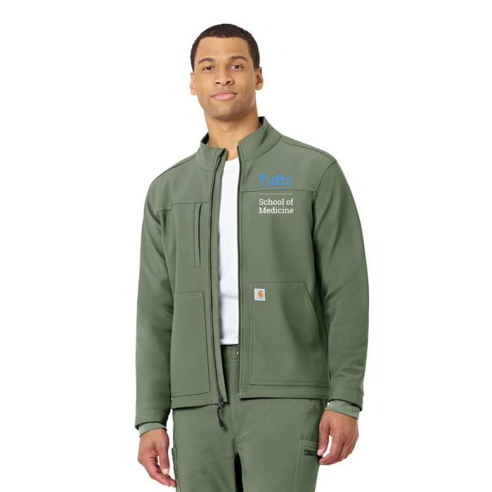 TUSM Men's Carhartt Bonded Fleece Jacket