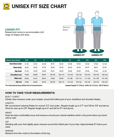 Unisex NSCC ADN Embroidered Scrub Jacket