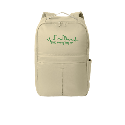 Port Authority ® Matte Backpack w/ MCC Contest Logo