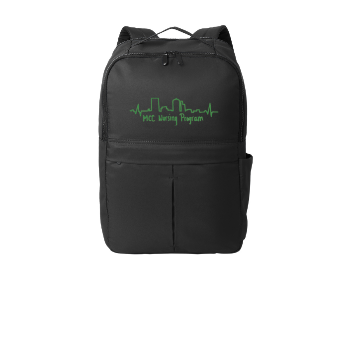 Port Authority ® Matte Backpack w/ MCC Contest Logo