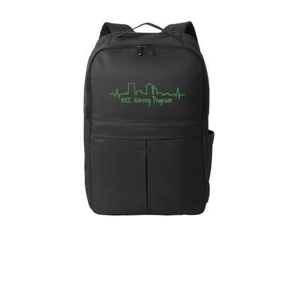 Port Authority ® Matte Backpack w/ MCC Contest Logo