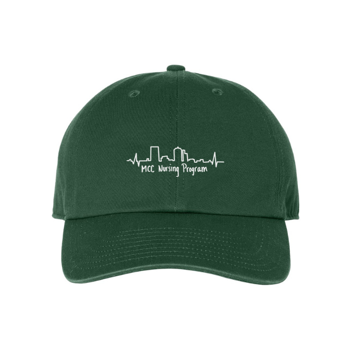 Clean Up '47 Baseball Hat w/ MCC Nursing Logo