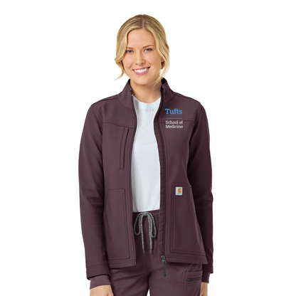 TUSM Women's Carhartt Bonded Fleece Jacket