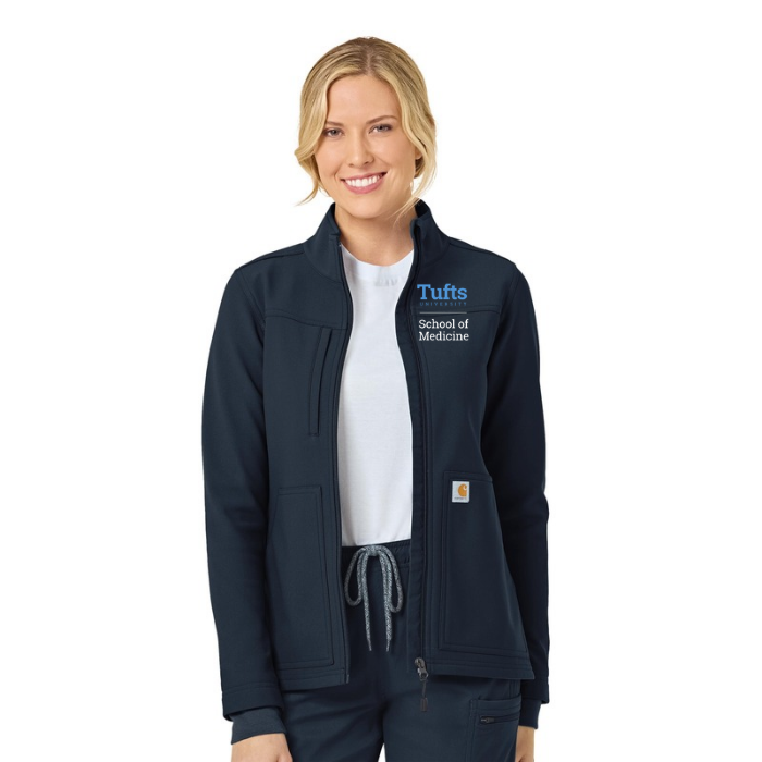 TUSM Women's Carhartt Bonded Fleece Jacket
