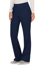 Load image into Gallery viewer, Women&#39;s Revolution Mid Rise Straight Leg Pull-on Pant in Navy
