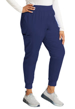 Load image into Gallery viewer, Women&#39;s Revolution Mid Rise Jogger in Navy

