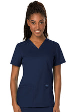 Load image into Gallery viewer, Women&#39;s Revolution V-Neck Top with UNH Embroidery
