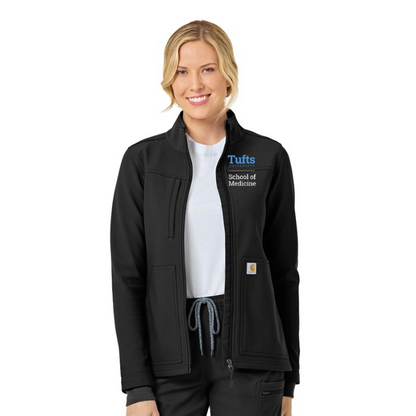 TUSM Women's Carhartt Bonded Fleece Jacket