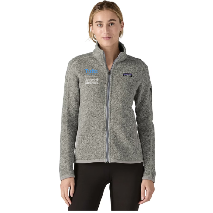 TUSM-Patagonia Women's Better Sweater Jacket Tufts SOM Logo