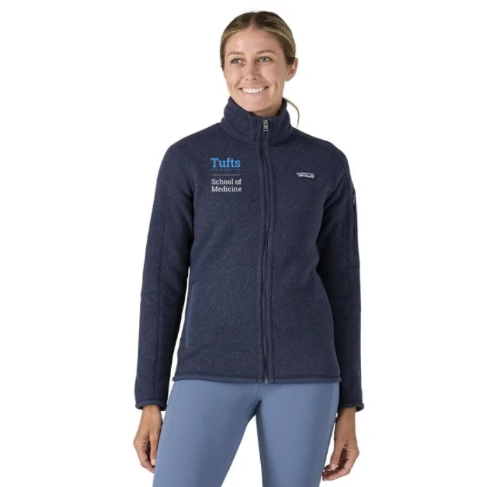 TUSM-Patagonia Women's Better Sweater Jacket Tufts SOM Logo