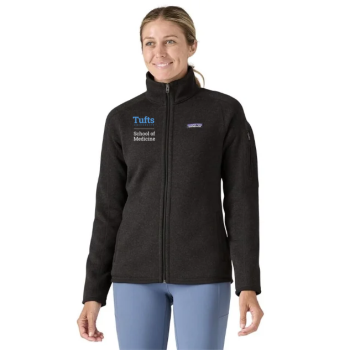 TUSM-Patagonia Women's Better Sweater Jacket Tufts SOM Logo