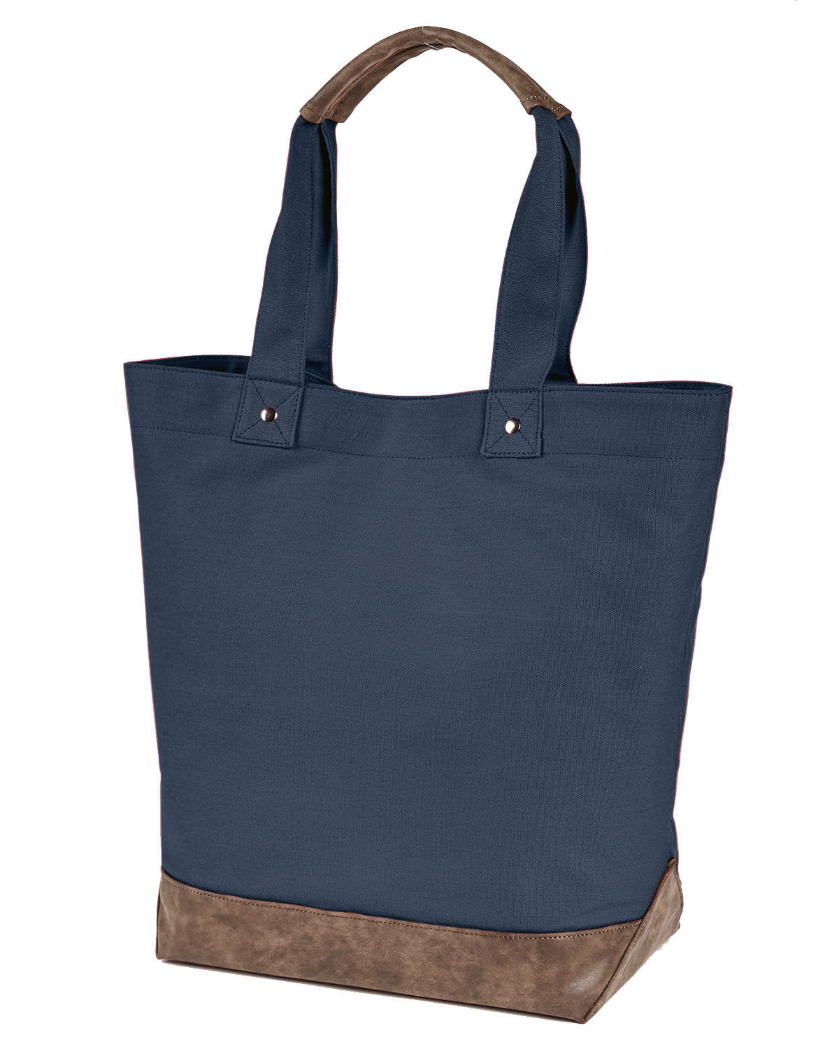 Authentic Pigment Canvas Resort Tote w/ St Anselm Jean School Logo