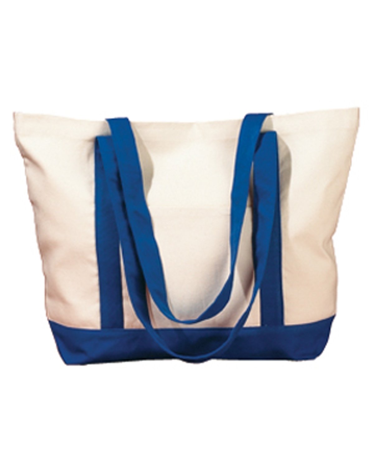 BAGedge Canvas Boat Tote w/ Rivier Nursing logo