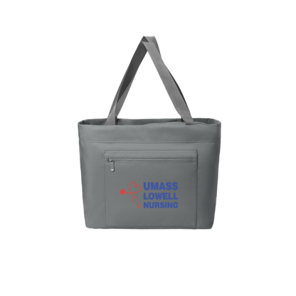 Port Authority Matte Caryall Tote- UML Scope Heart Logo