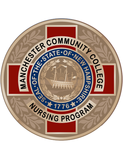 Manchester Community College Nursing Graduation Pin