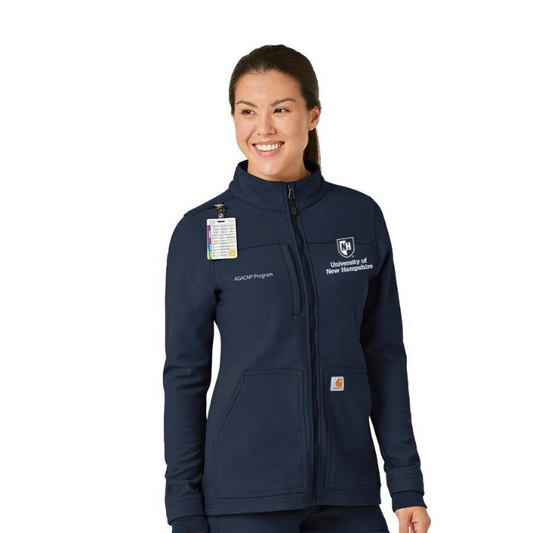 Women's Carhartt Bonded Fleece Jacket - UNH  AGACNP