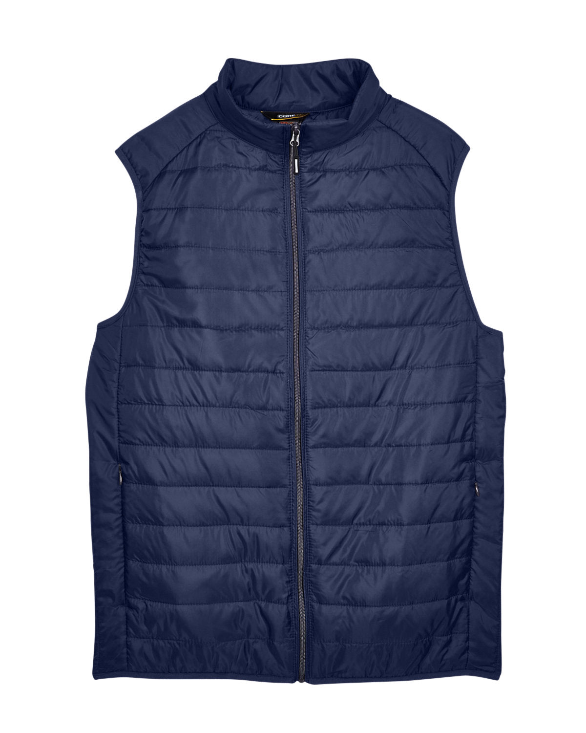 Men's Prevail Packable Puffer Vest w/ Rivier Nursing logo