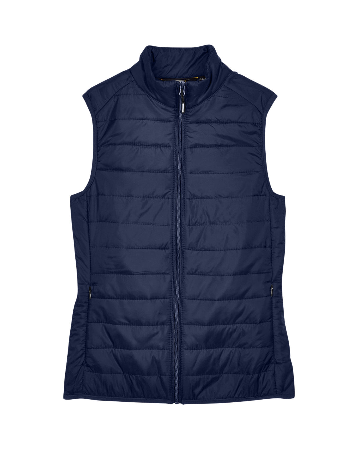 Women's Prevail Packable Puffer Vest w/ Rivier Nursing logo