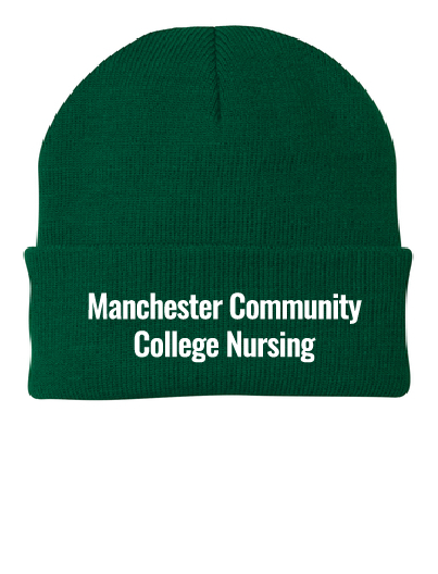 PA Knit Cuff Beanie w/ MCC Nursing Logo