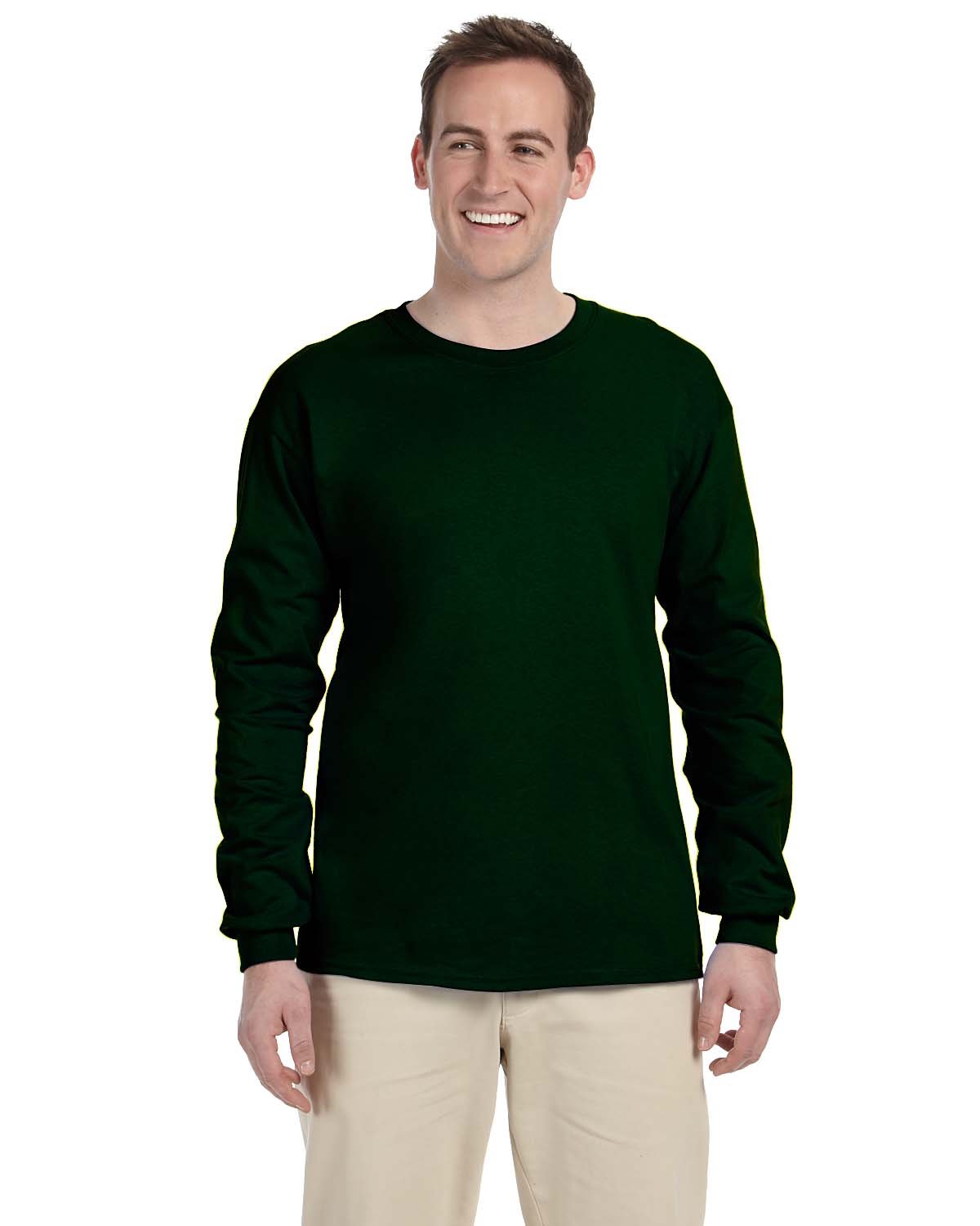 Long sleeve tee shirt with GCC PN logo