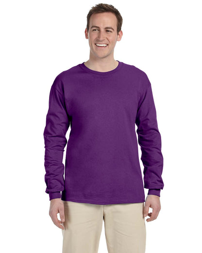 Long sleeve tee shirt with GCC PN logo