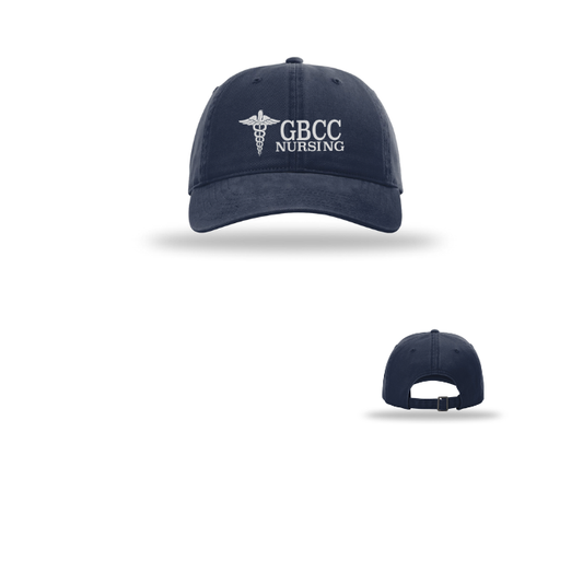 Richardson Cotton Twill Baseball Hat w/ GBCC logo