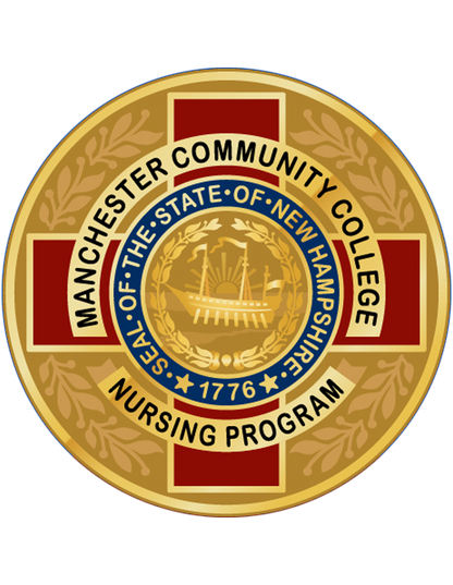 Manchester Community College Nursing Graduation Pin