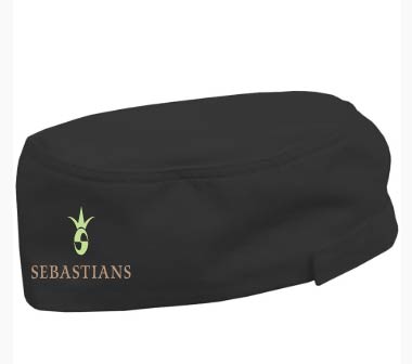 Sebastians Mesh Top Skull Cap