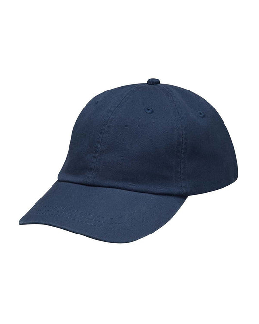 "Dad" cap style baseball hat with St. Anselm Logo