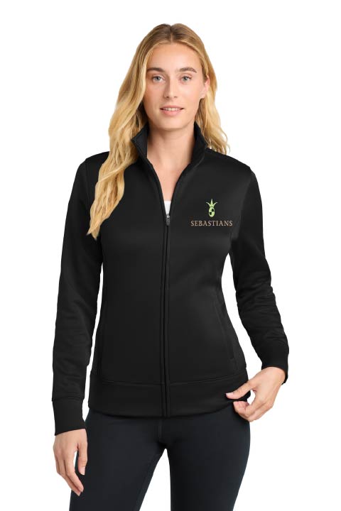 Sebastians Sport-Tek® Women's Sport-Wick® Fleece Full-Zip Jacket