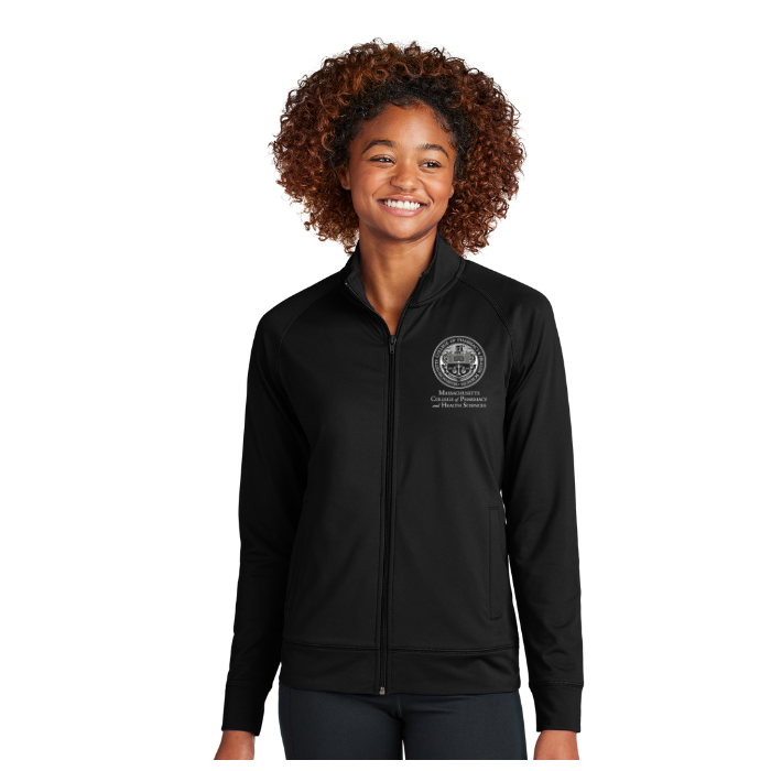 Women's Sport Tek MCPHS Embroidered Fleece Jacket