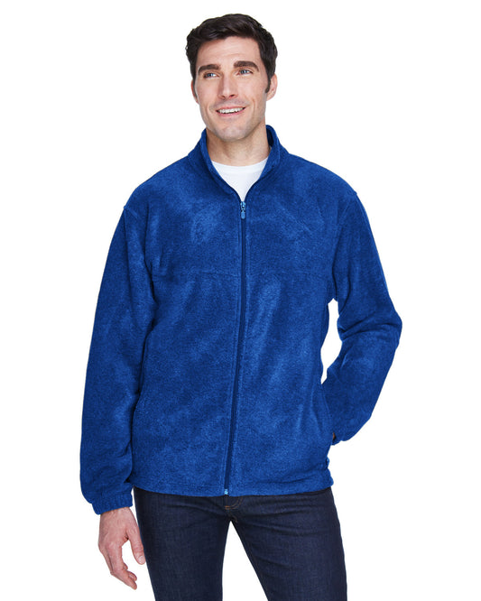 Harriton Men's Full Zip Fleece w/Laboure logo