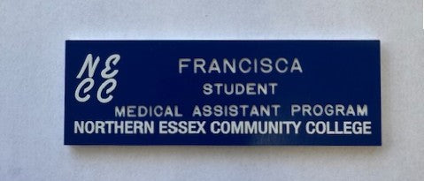 Name Pin - NECC Medical Assisting