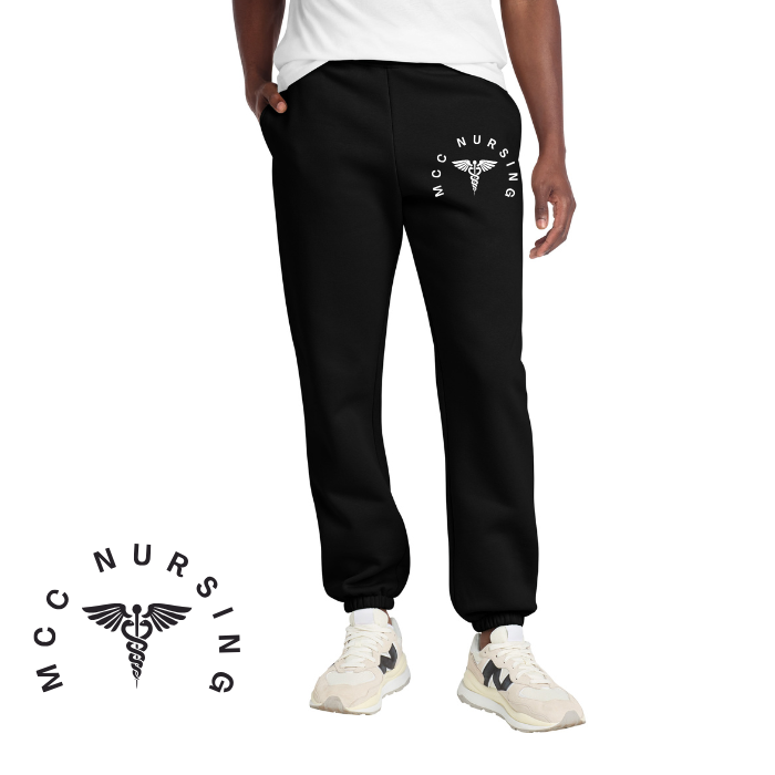 District® V.I.T.™ Heavyweight Fleece Sweatpant w/ MCC Faculty logo