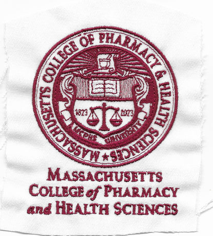 Women's 28" iPad Pocket Consultation Coat-MCPHS PA Embroidery