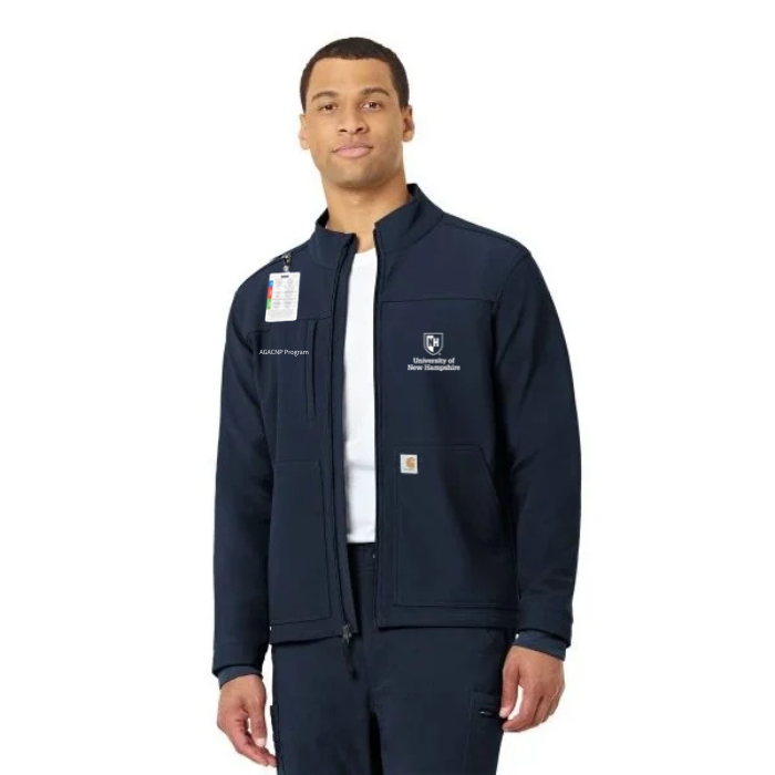 Men's Carhartt Bonded Fleece Jacket - UNH  AGACNP