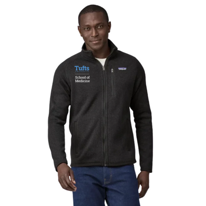 Patagonia Men's Better Sweater Jacket Tufts SOM Logo